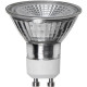 LED Spuldze MR16 GU10 SPOT 2700K 500lm