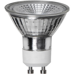 LED Spuldze MR16 GU10 SPOT 2700K 500lm