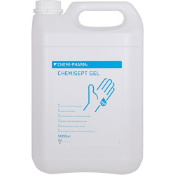 Dezinfekcijas līdzeklis Chemisept Gel 5l, Chemi-Pharm