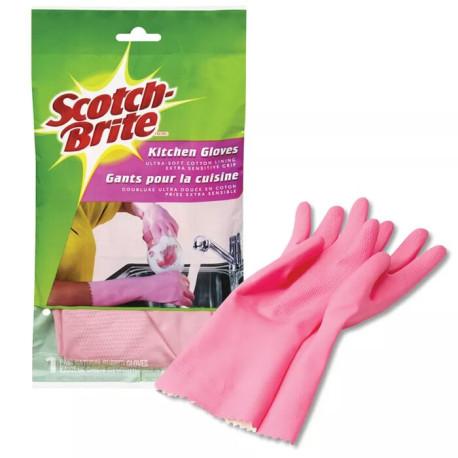 Virtuves cimdi ScotchBrite, 3M