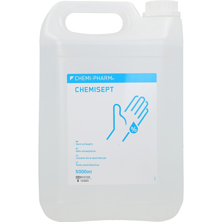 Dezinfekcijas līdzeklis Chemisept 5l, Chemi-Pharm