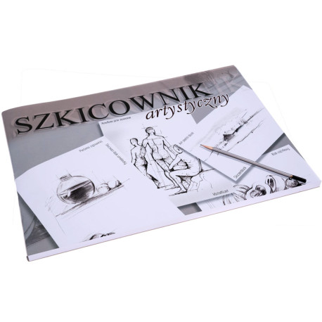 Skiču bloks A3 90g/m² 60lp., Kreska