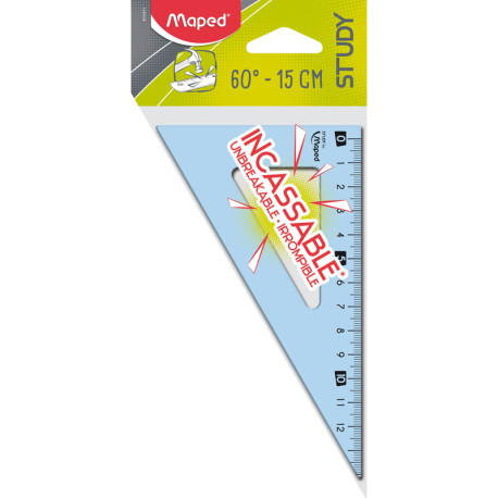 Trīsstūris Study nelūstošs 60/150mm, Maped