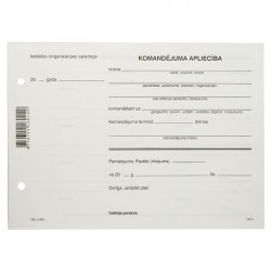 Komandējuma apliecība, ABC Jums