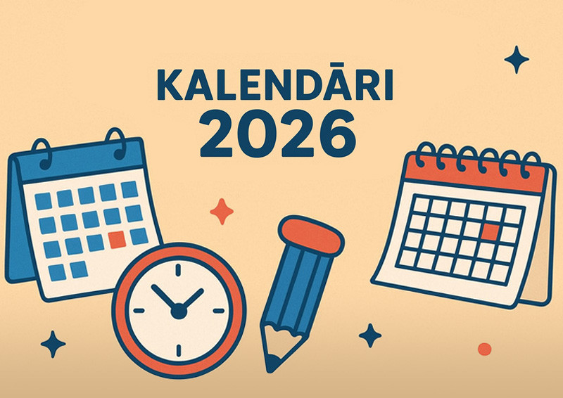 Kalendāri 2026