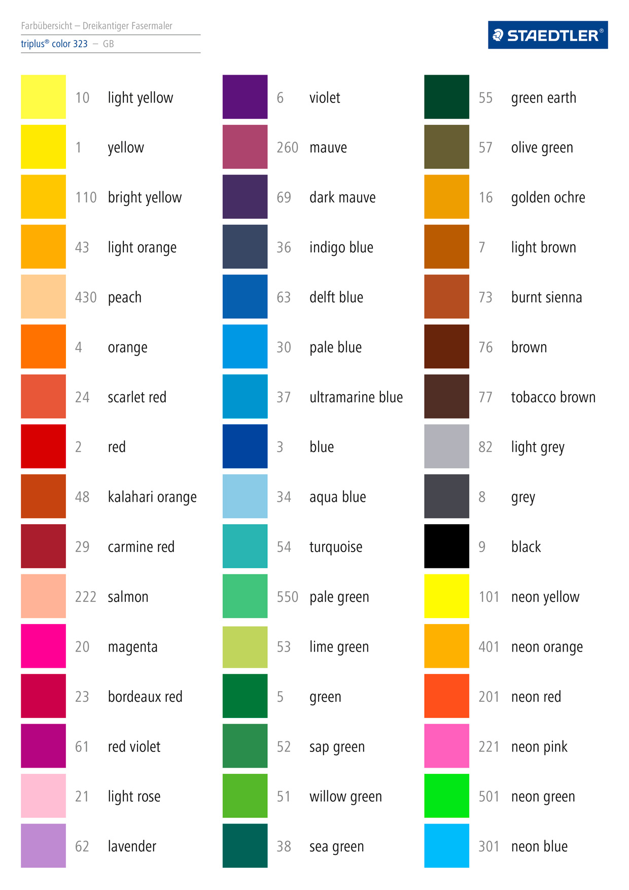 Krāsu tabula