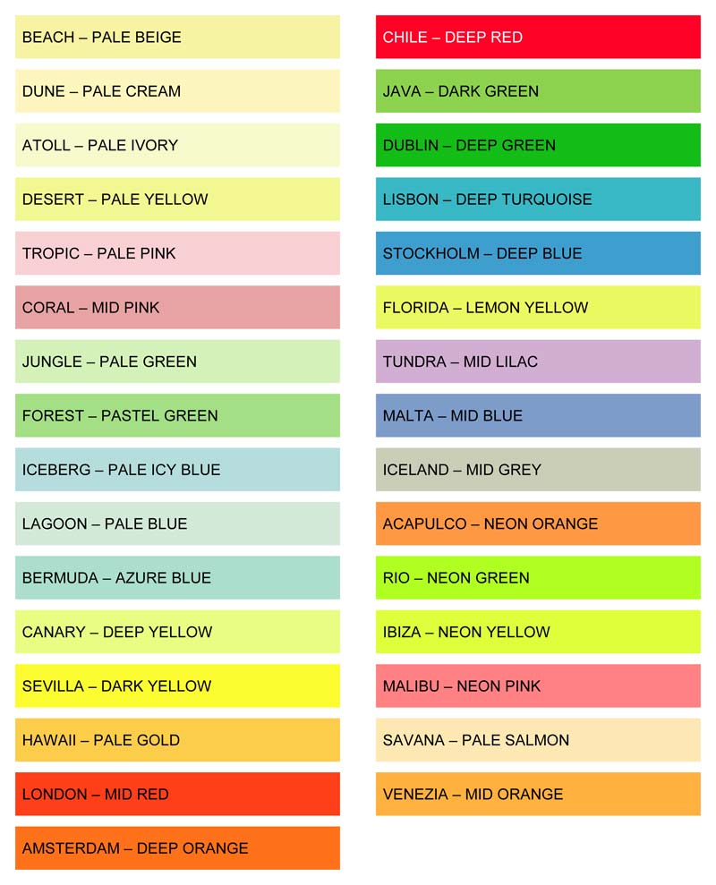 Image Coloraction krāsas